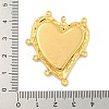 Ion Plating(IP) 304 Stainless Steel Pendants STAS-U007-06D-G-3