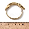 304 Stainless Steel Watch Band Bracelets BJEW-L714-01G-5