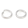 Brass Open Jump Rings KK-N254-45B-P-2