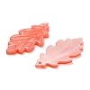 Opaque Acrylic Pendants OACR-I020-07B-2