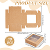 Best Wishes Paper Packaging Boxes CON-WH0816-007C-2