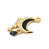 304 Stainless Steel Rhinestone Pendants LS-STAS-P431-41G-01-2
