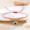 Bohemian Style Adjustable  Nylon Cord Braided Bracelets for Women Men LS-PY6611-1