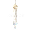 Iron Hanging Ornaments AJEW-H154-06D-1