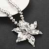 CCB Plastic Beaded Necklaces NJEW-P319-01P-3