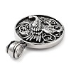 304 Stainless Steel Pendants STAS-R225-06AS-2