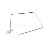 Non-Tarnish 304 Stainless Steel Pendants STAS-L232-106P-3