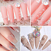 10 Bags 10 Colors Transparent Round Caviar Beads MRMJ-OC0002-81-7
