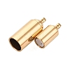304 Stainless Steel Magnetic Clasps STAS-N127-02B-G-2