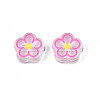 Transparent Acrylic Beads LS-ACRC-S039-03E-2
