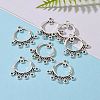 Tibetan Style Chandelier Components Links LS-EA9736Y-NF-6