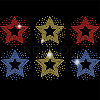 Glass Hotfix Rhinestone DIY-WH0609-025-1