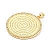 Brass with Cubic Zirconia Pendants KK-K332-16B-G01-2