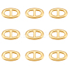 10Pcs 304 Stainless Steel Connector Charms STAS-UN0055-08-1