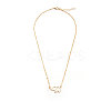 Elephant Alloy Pendant Necklaces FS-WGCC7EA-01-2