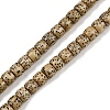 Natural Rudraksha Bodhi Seed Beads Strand WOOD-B010-A03-5x6mm-2