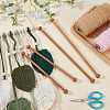 Bamboo Hanging Rod for Weaving Accessories FIND-WH0816-015-4
