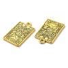 Rack Plating Alloy Pendants PALLOY-N163-180E-AG-2