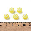 Opaque Striped Acrylic Beads MACR-S373-27D-06-3