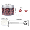 Sealing Wax Particles Kits for Retro Seal Stamp DIY-CP0003-54K-2