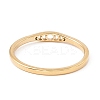 201 Stainless Steel Moon Phase Finger Ring for Women RJEW-A006-06G-1-2