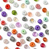 90G 5 Style Opaque & Transparent Inside Colours 3/0 Glass Seed Beads SEED-FS0001-15B-2