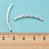 925 Sterling Silver Tube Beads STER-Z004-04A-4