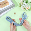 1Pc Denim Chain Belts AJEW-GF0012-41B-3