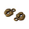 Tibetan Style Alloy Charms LS-K081E071-3