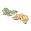 304 Stainless Steel Enamel Pendants STAS-G358-03G-03-2