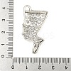 Tibetan Style Alloy Woman Pendants TIBEP-Q043-147-RS-3
