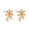 201 Stainless Steel Stud Earring Findings STAS-K241-06G-1