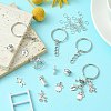 DIY Baby Theme Keychain Making Kit DIY-CJ0002-25-5