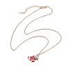 5Pcs 5 Styles Iron Cable Chains Necklaces NJEW-JN04830-5