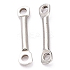 Tarnish Resistant 201 Stainless Steel Links Connectors STAS-B011-01C-P-1