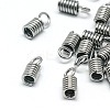 Tarnish Resistant 304 Stainless Steel Terminators STAS-E016-3-1