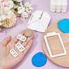 ABS Plastic Clay Tools FIND-WH0148-738-3