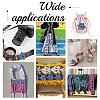 Iron on/Sew on Ethnic Style Embroidery Flower Polyester Lace Ribbons OCOR-WH0060-47B-6