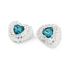 Polymer Clay Glass Rhinestone Beads CLAY-NH0001-13-3
