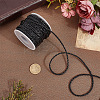 19M Braided Imitation Leather Cords LC-CL0001-02A-3