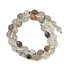 Natural Green Lodolite Quartz  Beads Strands G-N342-149A-3