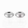 Tarnish Resistant 201 Stainless Steel Spacer Beads STAS-H410-12P-B-2