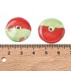 Vintage Handmade Two Tone Porcelain Beads PORC-NH0002-01C-3