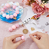 DIY Mother's Day Jewelry Finding Kit DIY-DC0002-34-4