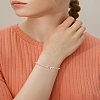 1Pc Adjustable Nylon Cord Slider Bracelets for Women BJEW-LP0001-32E-03-4