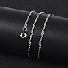 316 Surgical Stainless Steel Cable Chain Necklaces NJEW-JN01047-03-3