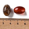 Two-tone Opaque Acrylic Beads AC-CBAA26B-13-3