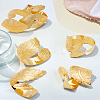 6Pcs Iron Napkin Rings AJEW-LP0002-65G-1