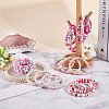 Handmade Polymer Clay Heishi Surfer Stretch Bracelets Set BJEW-SW00099-06-2