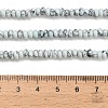 Synthetic Turquoise Beads Strands G-Z110-B01-2x4mm-01-5
